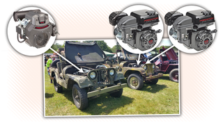 This Wrenching Genius Installed Lawnmower Engines Into His Military Jeeps